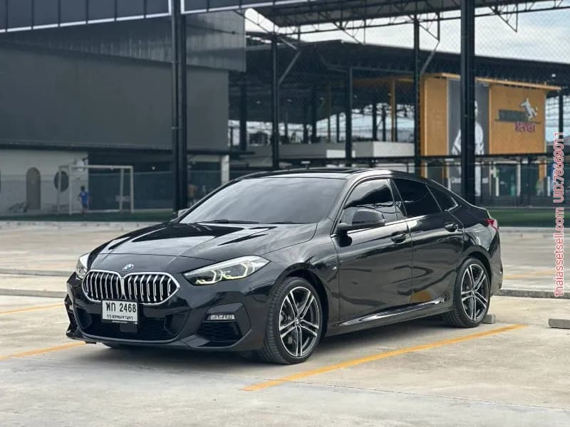 BMW 220i Gran Coupe M Sportปี 2021 จด 2022• Mileage 27,000 KM โปรโมชั่นพิเศษโดนใจเพียง 899,000 THB - รูปภาพ 1