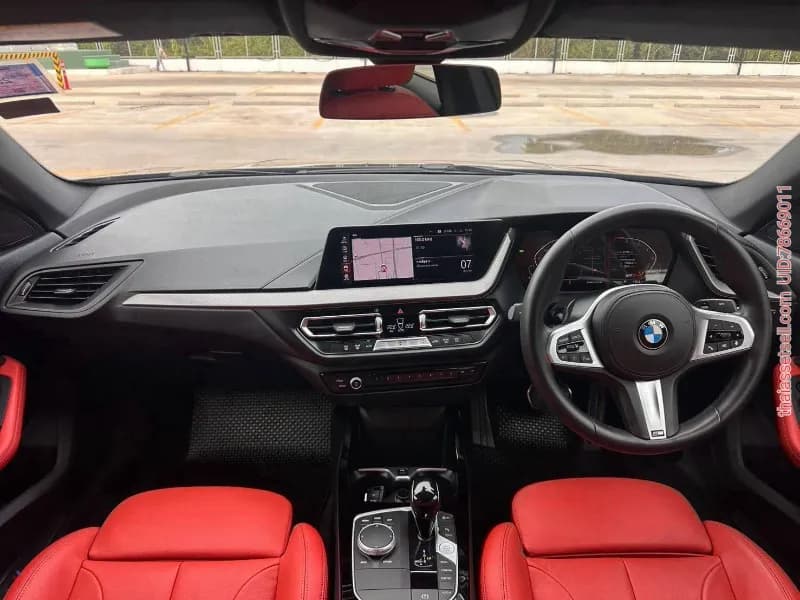 BMW 220i Gran Coupe M Sportปี 2021 จด 2022• Mileage 27,000 KM โปรโมชั่นพิเศษโดนใจเพียง 899,000 THB - รูปภาพ 2