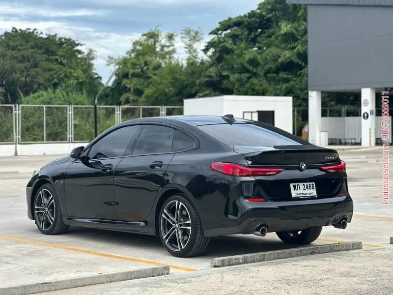 BMW 220i Gran Coupe M Sportปี 2021 จด 2022• Mileage 27,000 KM โปรโมชั่นพิเศษโดนใจเพียง 899,000 THB - รูปภาพ 8