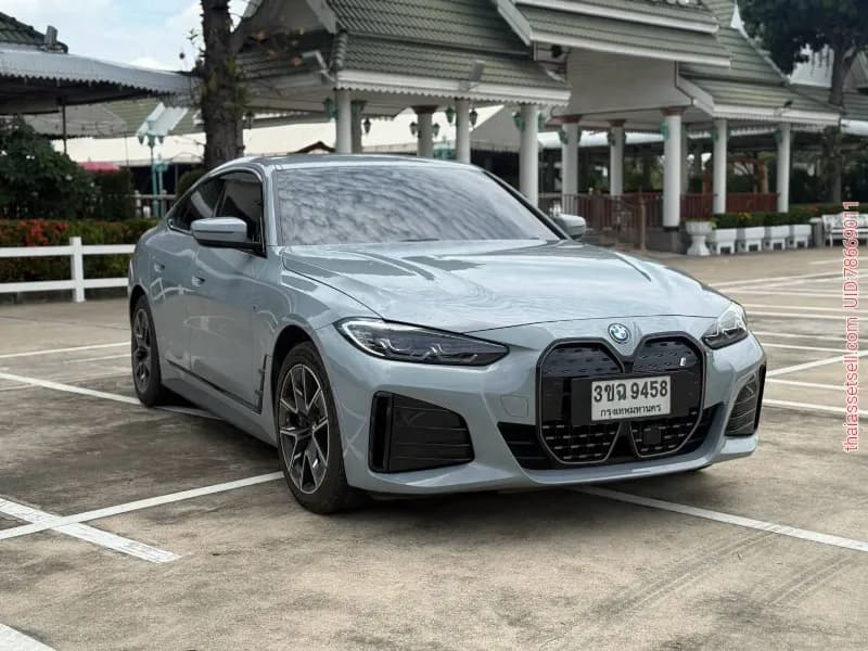 BMW i4 eDrive35 M Sport ปี 2023 ไมล์ 60,xxx KM มือเดียว - รูปภาพ 1