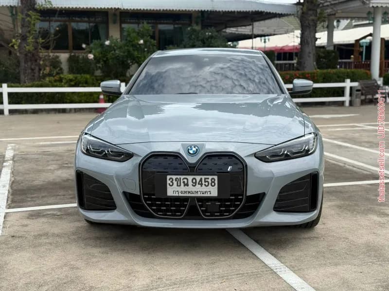 BMW i4 eDrive35 M Sport ปี 2023 ไมล์ 60,xxx KM มือเดียว - รูปภาพ 2