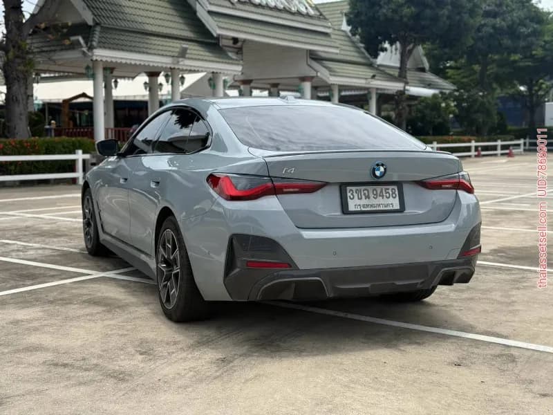 BMW i4 eDrive35 M Sport ปี 2023 ไมล์ 60,xxx KM มือเดียว - รูปภาพ 3