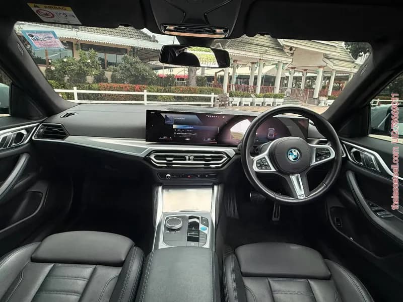 BMW i4 eDrive35 M Sport ปี 2023 ไมล์ 60,xxx KM มือเดียว - รูปภาพ 4