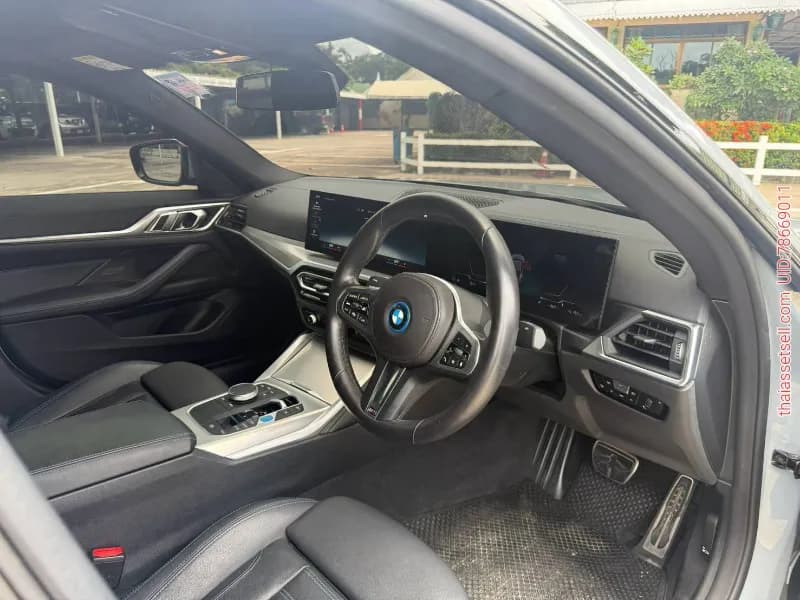 BMW i4 eDrive35 M Sport ปี 2023 ไมล์ 60,xxx KM มือเดียว - รูปภาพ 6
