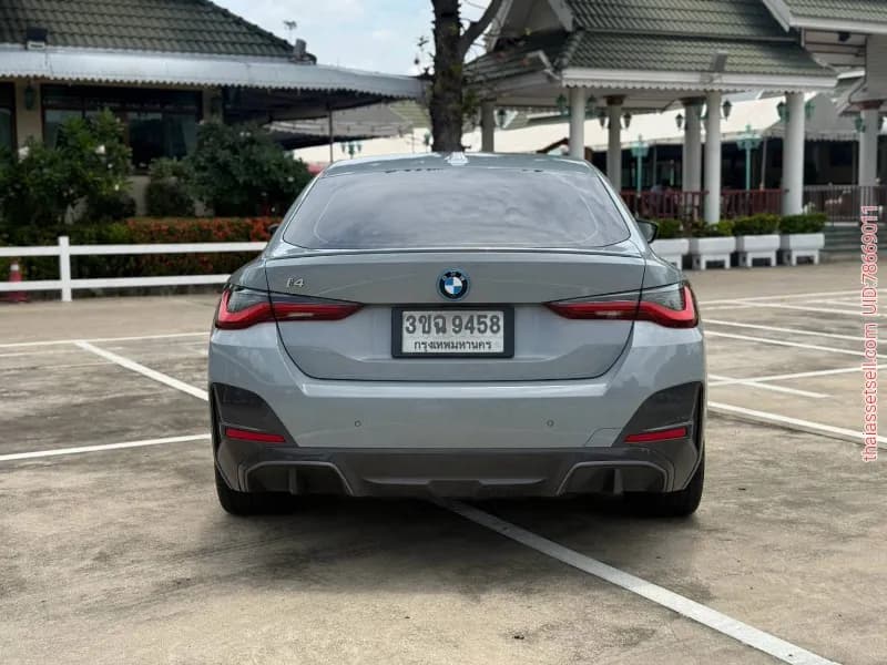 BMW i4 eDrive35 M Sport ปี 2023 ไมล์ 60,xxx KM มือเดียว - รูปภาพ 10