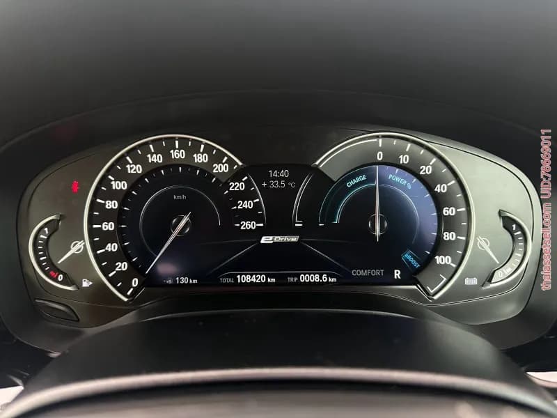 BMW 530e Elite G30 2019• Mileage 108,000 KMโปรโมชั่นพิเศษโดนใจเพียง 699,000 THB - รูปภาพ 3