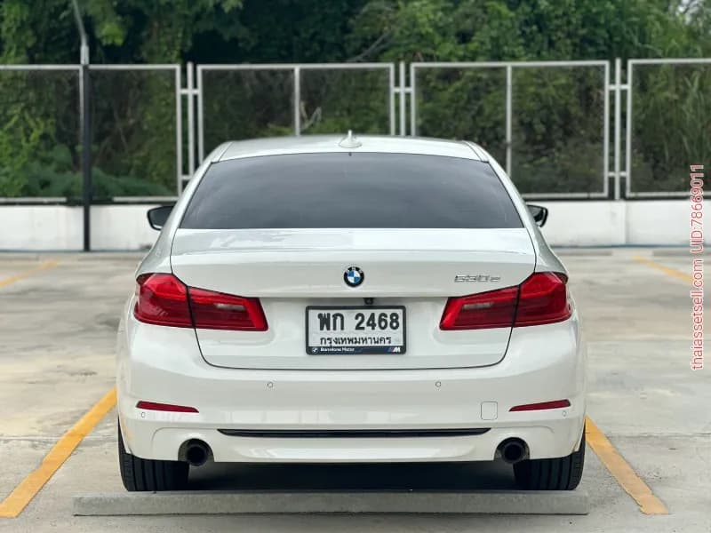 BMW 530e Elite G30 2019• Mileage 108,000 KMโปรโมชั่นพิเศษโดนใจเพียง 699,000 THB - รูปภาพ 9