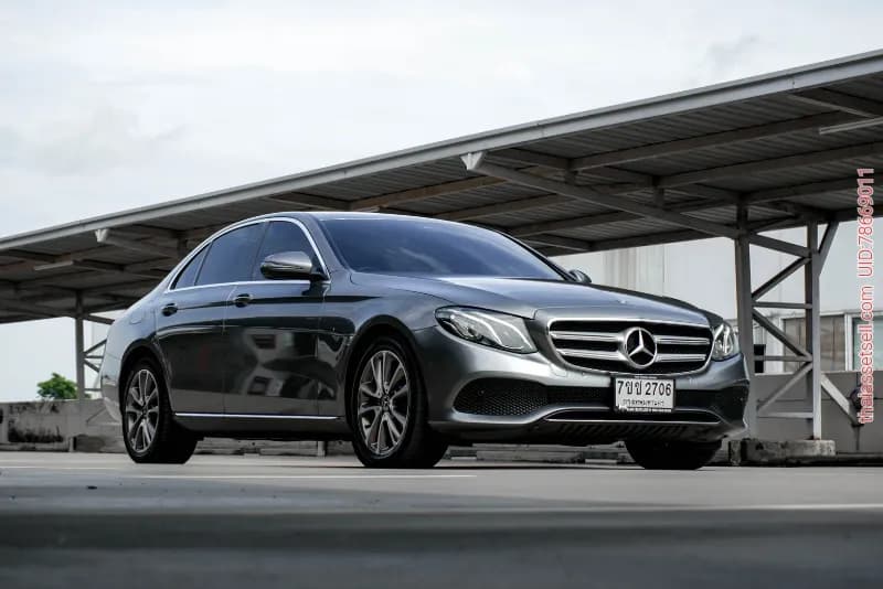 Mercedes-Benz E350e AVANTGARDE ปี 2019E-Class Plug-in Hybrid บ้านมือเดียว ไมล์ 73,xxx KM - รูปภาพ 1