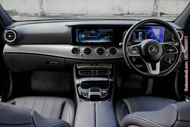 Mercedes-Benz E350e AVANTGARDE ปี 2019E-Class Plug-in Hybrid บ้านมือเดียว ไมล์ 73,xxx KM - รูปภาพ 2