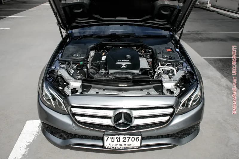 Mercedes-Benz E350e AVANTGARDE ปี 2019E-Class Plug-in Hybrid บ้านมือเดียว ไมล์ 73,xxx KM - รูปภาพ 7
