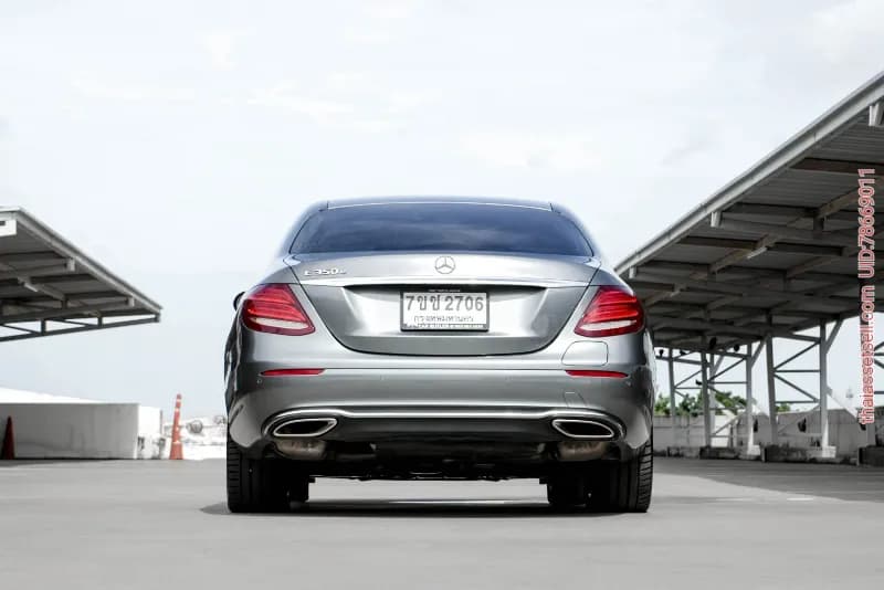 Mercedes-Benz E350e AVANTGARDE ปี 2019E-Class Plug-in Hybrid บ้านมือเดียว ไมล์ 73,xxx KM - รูปภาพ 10