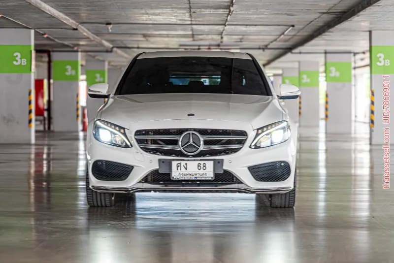 ตอบโจทย์ทั้ง “ความหรู ความแรงและภาพลักษณ์” ในคันเดียวMercedes-Benz C200 - รูปภาพ 1