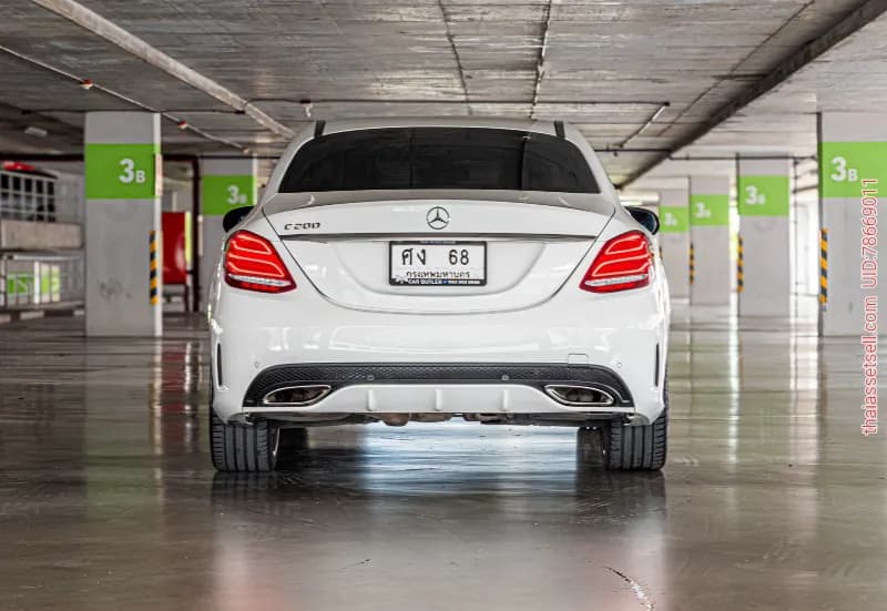 ตอบโจทย์ทั้ง “ความหรู ความแรงและภาพลักษณ์” ในคันเดียวMercedes-Benz C200 - รูปภาพ 2