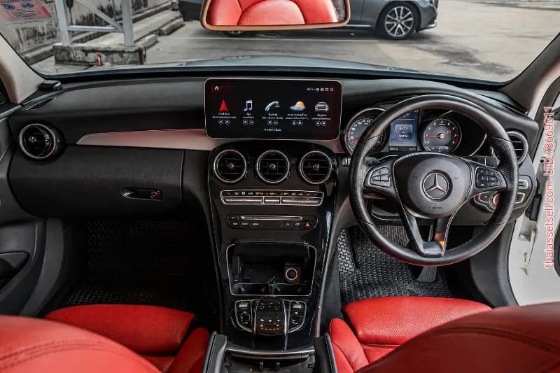 ตอบโจทย์ทั้ง “ความหรู ความแรงและภาพลักษณ์” ในคันเดียวMercedes-Benz C200 - รูปภาพ 3