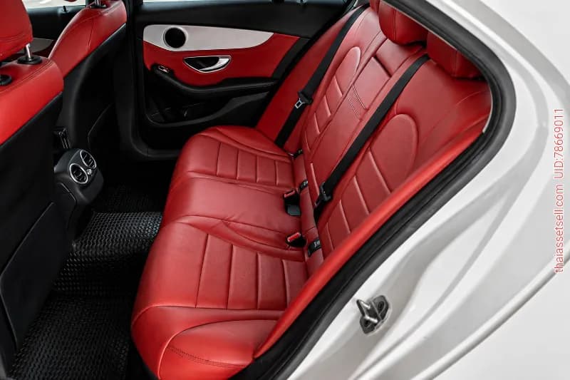 ตอบโจทย์ทั้ง “ความหรู ความแรงและภาพลักษณ์” ในคันเดียวMercedes-Benz C200 - รูปภาพ 6
