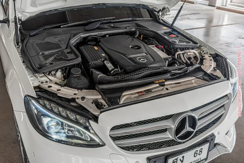 ตอบโจทย์ทั้ง “ความหรู ความแรงและภาพลักษณ์” ในคันเดียวMercedes-Benz C200 - รูปภาพ 7