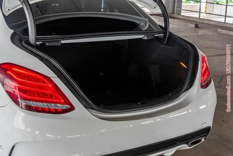 ตอบโจทย์ทั้ง “ความหรู ความแรงและภาพลักษณ์” ในคันเดียวMercedes-Benz C200 - รูปภาพ 8