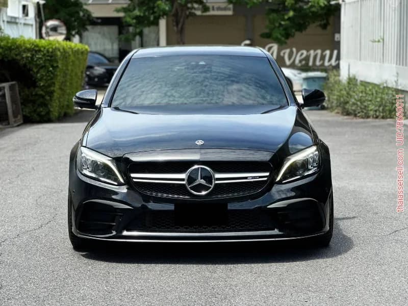 Mercedes AMG C43 4MATIC Sedan ปี 2019 ไมล์ 46,xxx KM - รูปภาพ 1