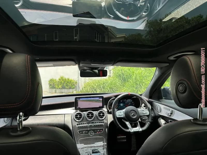 Mercedes AMG C43 4MATIC Sedan ปี 2019 ไมล์ 46,xxx KM - รูปภาพ 2