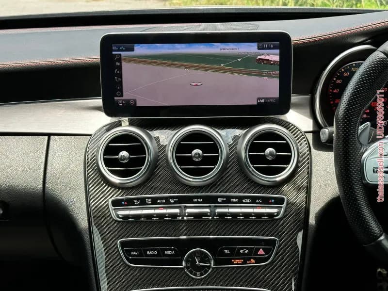 Mercedes AMG C43 4MATIC Sedan ปี 2019 ไมล์ 46,xxx KM - รูปภาพ 3