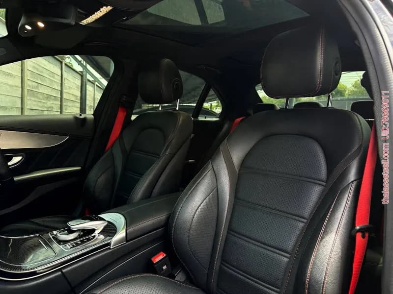 Mercedes AMG C43 4MATIC Sedan ปี 2019 ไมล์ 46,xxx KM - รูปภาพ 5