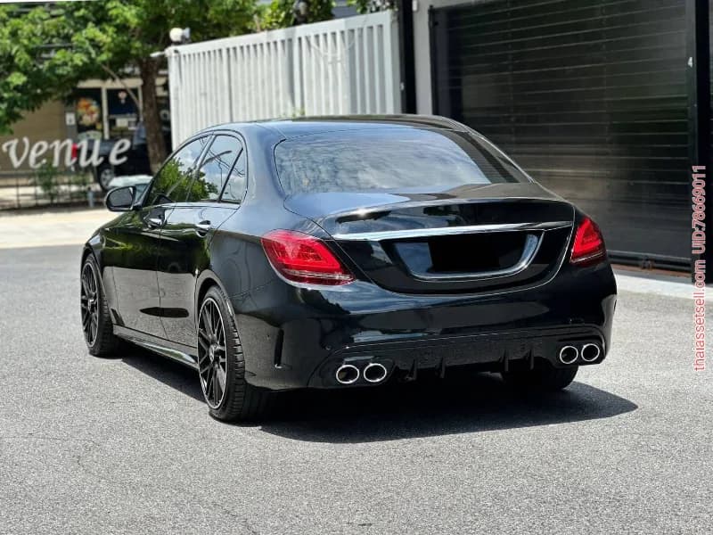 Mercedes AMG C43 4MATIC Sedan ปี 2019 ไมล์ 46,xxx KM - รูปภาพ 8