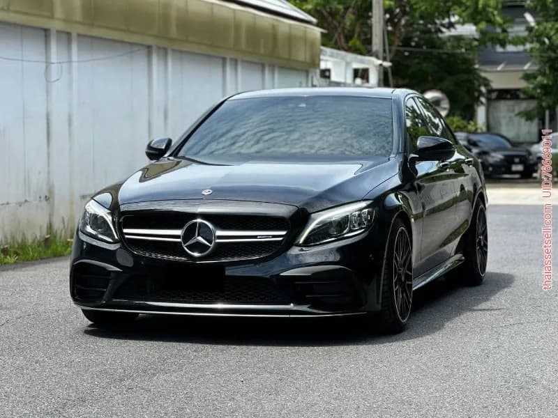 Mercedes AMG C43 4MATIC Sedan ปี 2019 ไมล์ 46,xxx KM - รูปภาพ 9