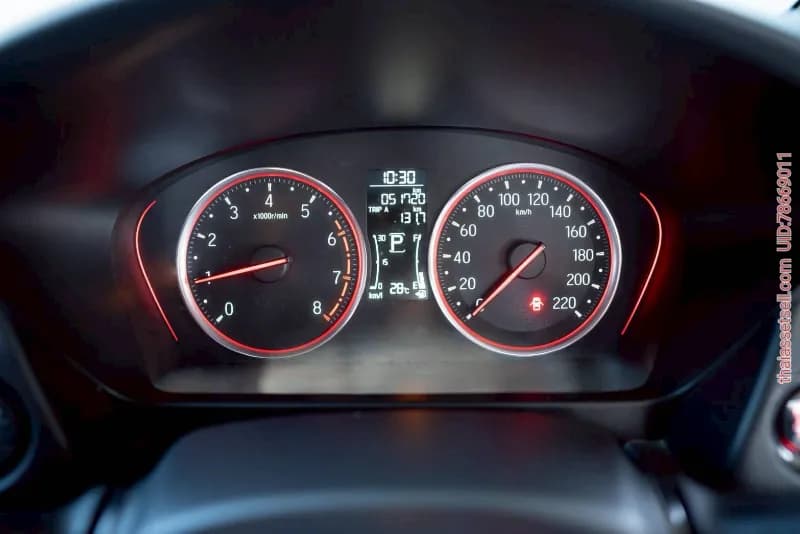 HONDA CITY 1.0 RS ปี 2021 สีเทาโฉม ปี 19-ปัจจุบัน 5D VATไมล์แท้ 51,xxx KM - รูปภาพ 3