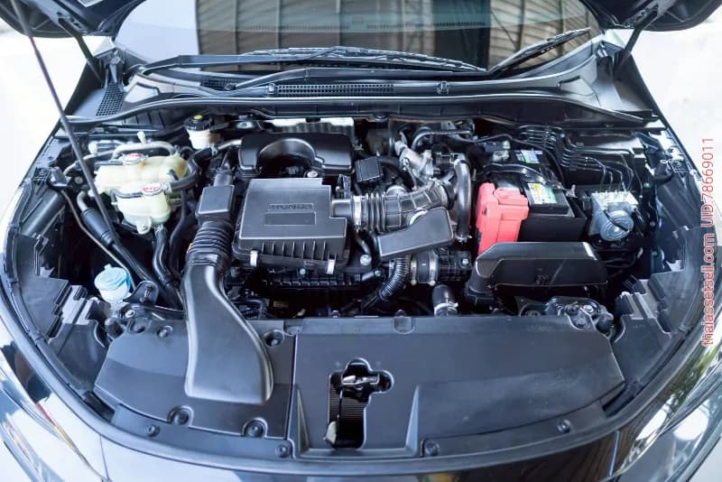 HONDA CITY 1.0 RS ปี 2021 สีเทาโฉม ปี 19-ปัจจุบัน 5D VATไมล์แท้ 51,xxx KM - รูปภาพ 4