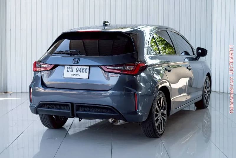 HONDA CITY 1.0 RS ปี 2021 สีเทาโฉม ปี 19-ปัจจุบัน 5D VATไมล์แท้ 51,xxx KM - รูปภาพ 6