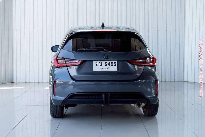 HONDA CITY 1.0 RS ปี 2021 สีเทาโฉม ปี 19-ปัจจุบัน 5D VATไมล์แท้ 51,xxx KM - รูปภาพ 7