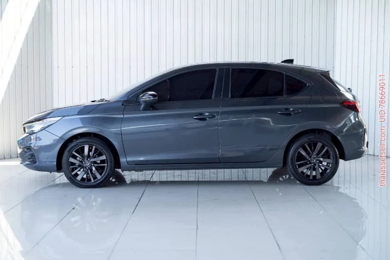HONDA CITY 1.0 RS ปี 2021 สีเทาโฉม ปี 19-ปัจจุบัน 5D VATไมล์แท้ 51,xxx KM - รูปภาพ 8