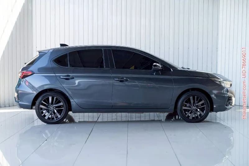 HONDA CITY 1.0 RS ปี 2021 สีเทาโฉม ปี 19-ปัจจุบัน 5D VATไมล์แท้ 51,xxx KM - รูปภาพ 9