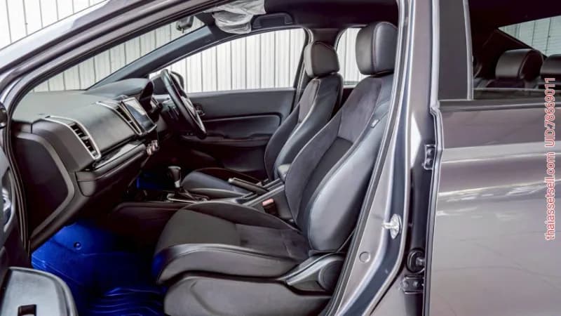HONDA CITY 1.0 RS ปี 2022 โฉม ปี 2019-ปัจจุบัน 4D มือเดียวป้ายแดงตัว Top RSไมล์น้อย 60,000 KM - รูปภาพ 5