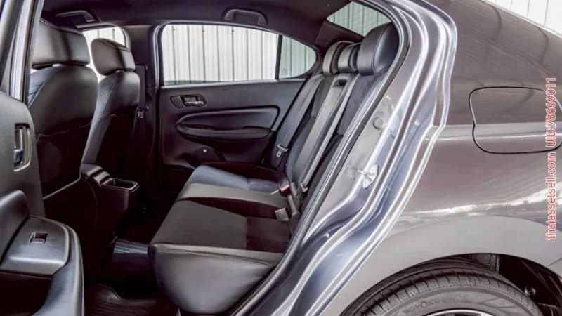 HONDA CITY 1.0 RS ปี 2022 โฉม ปี 2019-ปัจจุบัน 4D มือเดียวป้ายแดงตัว Top RSไมล์น้อย 60,000 KM - รูปภาพ 6
