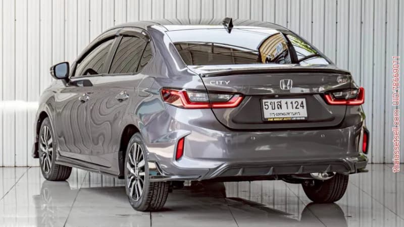 HONDA CITY 1.0 RS ปี 2022 โฉม ปี 2019-ปัจจุบัน 4D มือเดียวป้ายแดงตัว Top RSไมล์น้อย 60,000 KM - รูปภาพ 7