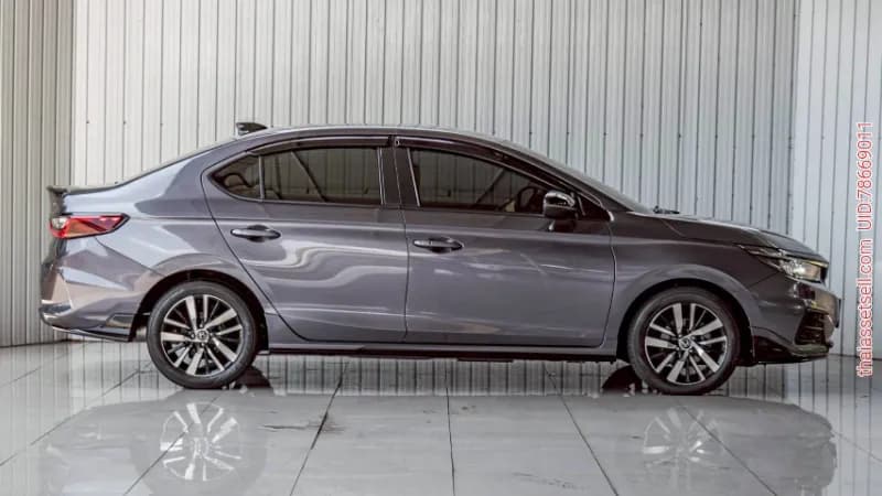 HONDA CITY 1.0 RS ปี 2022 โฉม ปี 2019-ปัจจุบัน 4D มือเดียวป้ายแดงตัว Top RSไมล์น้อย 60,000 KM - รูปภาพ 9