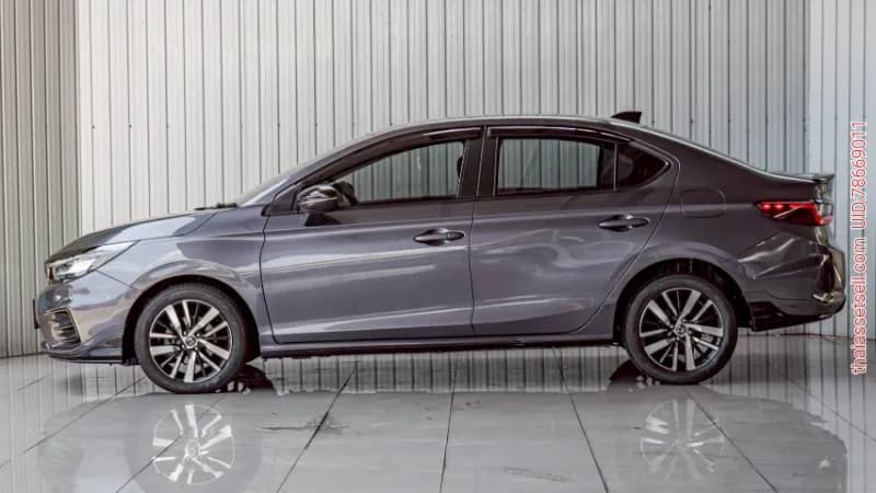 HONDA CITY 1.0 RS ปี 2022 โฉม ปี 2019-ปัจจุบัน 4D มือเดียวป้ายแดงตัว Top RSไมล์น้อย 60,000 KM - รูปภาพ 10