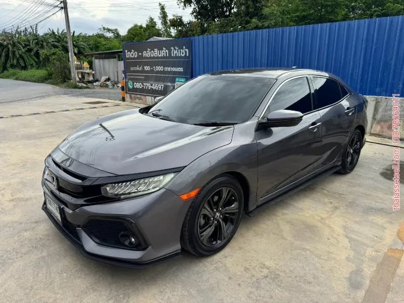 HONDA CIVIC FK 1.5 Hatchback Turbo ปี 2019 ไมล์ 103,xxx KM - รูปภาพ 1
