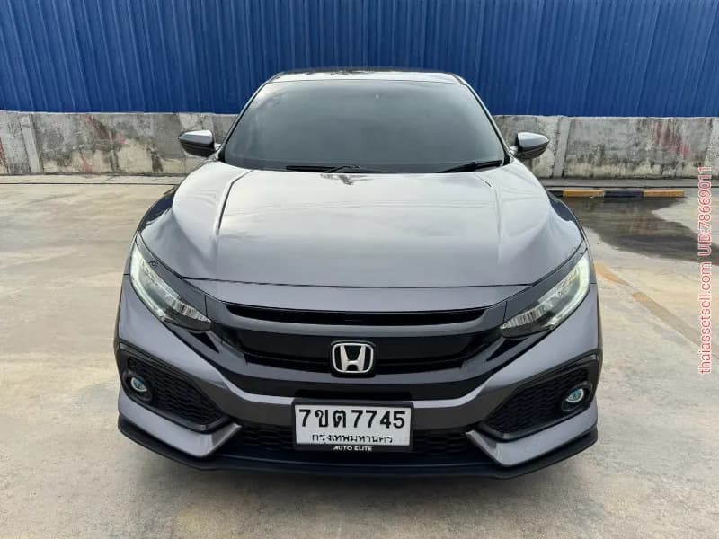 HONDA CIVIC FK 1.5 Hatchback Turbo ปี 2019 ไมล์ 103,xxx KM - รูปภาพ 2
