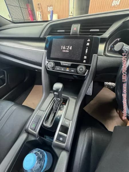 HONDA CIVIC FK 1.5 Hatchback Turbo ปี 2019 ไมล์ 103,xxx KM - รูปภาพ 3