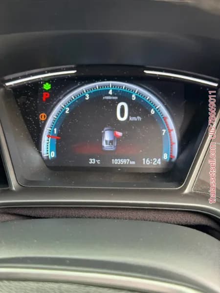 HONDA CIVIC FK 1.5 Hatchback Turbo ปี 2019 ไมล์ 103,xxx KM - รูปภาพ 4