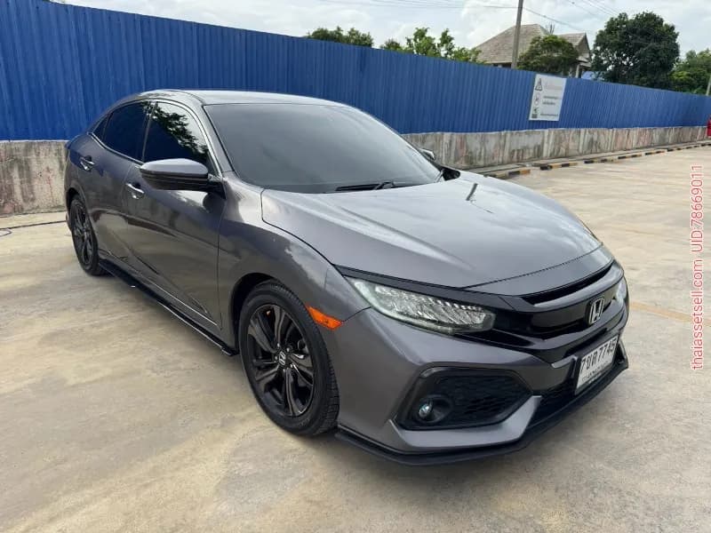 HONDA CIVIC FK 1.5 Hatchback Turbo ปี 2019 ไมล์ 103,xxx KM - รูปภาพ 7
