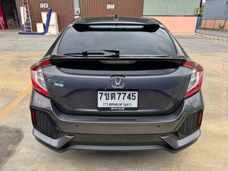 HONDA CIVIC FK 1.5 Hatchback Turbo ปี 2019 ไมล์ 103,xxx KM - รูปภาพ 8