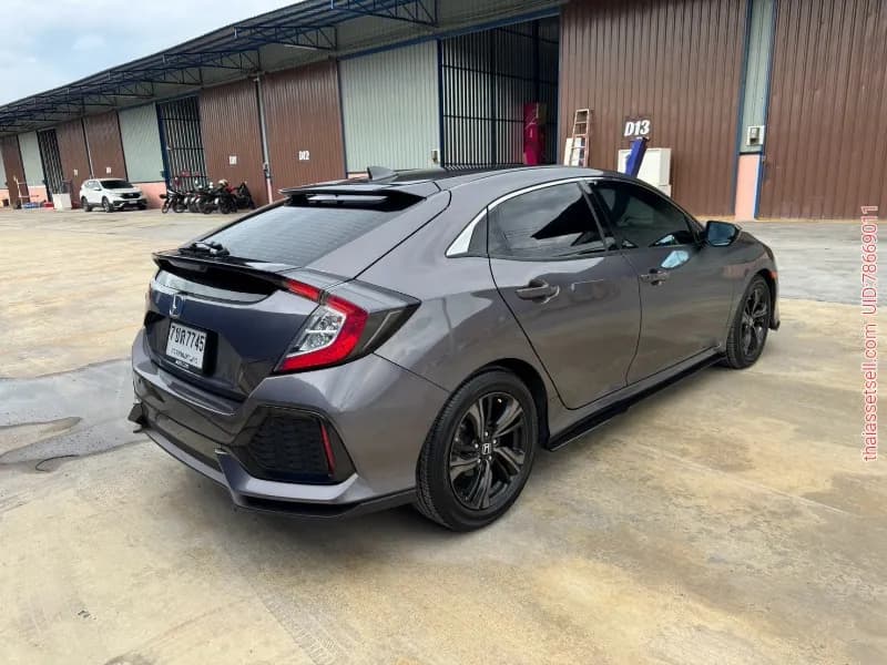 HONDA CIVIC FK 1.5 Hatchback Turbo ปี 2019 ไมล์ 103,xxx KM - รูปภาพ 9
