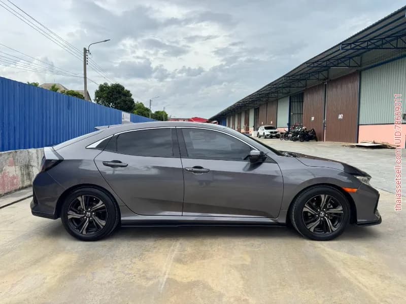 HONDA CIVIC FK 1.5 Hatchback Turbo ปี 2019 ไมล์ 103,xxx KM - รูปภาพ 10