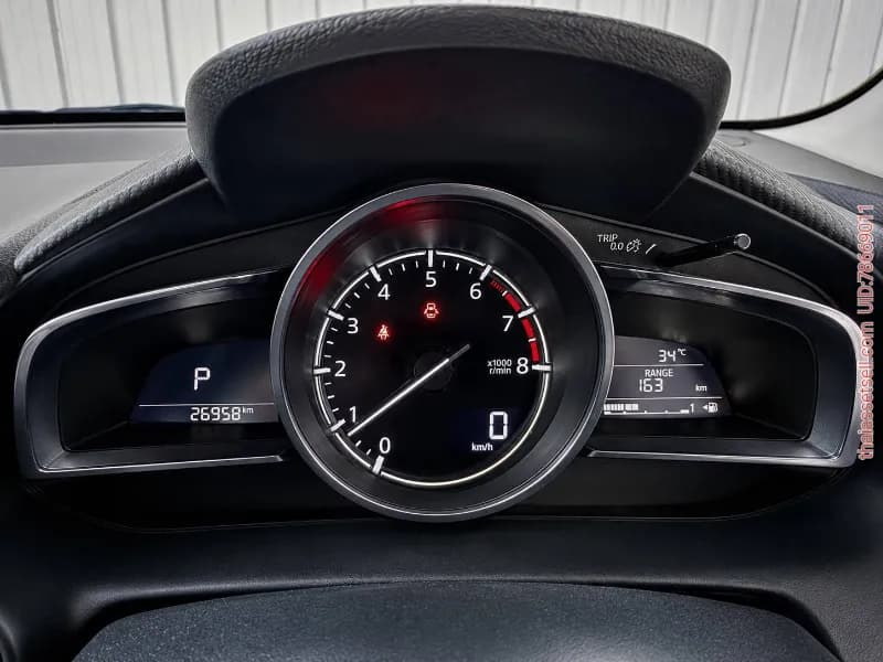 MAZDA MAZDA2 1.3 Sport S Leather ปี 2022 สีขาว โฉม ปี 2014-ปัจจุบัน 5Drไมล์ 20,000 KM - รูปภาพ 3