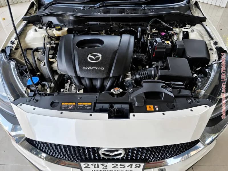 MAZDA MAZDA2 1.3 Sport S Leather ปี 2022 สีขาว โฉม ปี 2014-ปัจจุบัน 5Drไมล์ 20,000 KM - รูปภาพ 5
