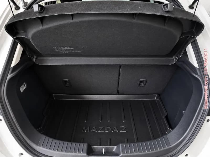 MAZDA MAZDA2 1.3 Sport S Leather ปี 2022 สีขาว โฉม ปี 2014-ปัจจุบัน 5Drไมล์ 20,000 KM - รูปภาพ 6