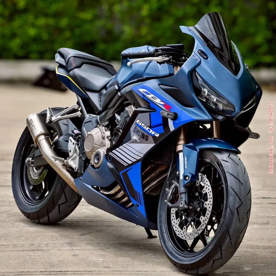 CBR650R ปี 19 จด 21 - รูปภาพ 1